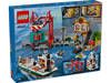 Lego 60422 City Nadmorski port ze statkiem towarowym 