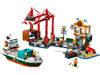 Lego 60422 City Nadmorski port ze statkiem towarowym 