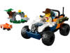 Lego 60424 City Quad badacza z dżungli z pandą czerwoną