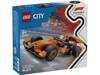 Lego 60442 City Kierowca i bolid McLaren 812489