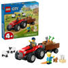 Lego 60461 City Czerwony traktor z przyczepą i owcą 812618