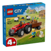 Lego 60461 City Czerwony traktor z przyczepą i owcą 812618