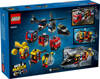 Lego 60462 City Zestaw z helikopterem wozem strażackim i łodzią podwodną 812625