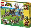 Lego 71425 Super Mario Przejażdżka wagonikiem Diddy Konga zestaw rozszerzający