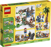 Lego 71425 Super Mario Przejażdżka wagonikiem Diddy Konga zestaw rozszerzający