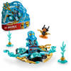 Lego 71778 Ninjago Smocza moc Nyi - driftowanie spinjitzu