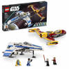 Lego 75364 62 Star Wars E-Wing Nowej Republiki kontra Myśliwiec Shin Hati 