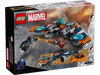 Lego 76278 Super Heroes Warbird Rocketa