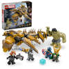 Lego 76290 Super Heroes Avengers kontra Lewiatan