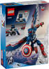 Lego 76296 Super Heroes Figurka Nowego Kapitana Ameryki