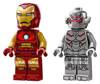 Lego 76307 Super Heroes Mech Iron Mana kontra Ultron 817804