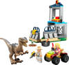 Lego 76957 Jurassic World Ucieczka welociraptora 