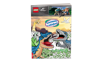 Lego Jurassic World Kolorowanka Z Naklejkami 341459