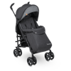 Lionelo wózek spacerowy irma black/dark grey 