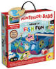 Lisciani Montessori Wood Baby Fish Fun 098354