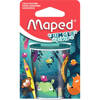 Maped Temperówka Igloo Fever puszka 2 otwory blister 441036