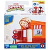 Marvel F6688/F8360 Spidey i przyjaciele Zestaw Pizzeria figurka Spidey 139153