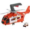 Matchbox HXM74 Helikopter ratunkowy 2w1 234325