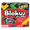 Mattel Gra GXV91 Blokus Shuffle z kartami styl UNO 963489