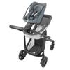 Maxi Cosi Coral 360 Essential Grey czarna skorupa fotelik samochodowy