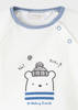 Mayoral Dzianinowy dres z koszulką ECOFRIENDS dla chłopca rozm. 6-9 m 75 kolor 43 baby blue