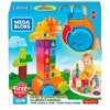 Mega bloks gfg19 żyrafka klocki licz i jedź