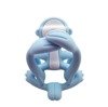Mombella gryzak zabawka małpka light blue 201094