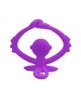 Mombella gryzak zabawka małpka purple 870374