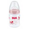 Nuk butelka 150ml first choice + smoczek silikon 0-6m 298748