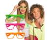 Okulary party neonowe 3szt 026583