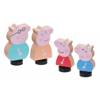 PEPPA DREWNIANE FIGURKI 4-PACK 072070