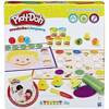 PLAY-DOH B3407 6 pojemników literki i mowa 342723