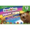 Pastele bambino olejne 12kol standard 003110