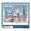 Petit collage puzzle przestrzenne london 543391