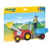 Playmobil 6964 123 Traktor z przyczepą 069641