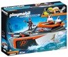 Playmobil 70002 spy team łódź turbo 