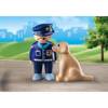 Playmobil 70408 Policjant z psem