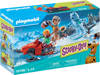 Playmobil 70706 Scooby Doo ! Przygoda z Snow Ghost