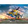 Playmobil 70833 Air Stuntshow Lotniczy pokaz kaskaderski Helikopter ekipy filmowej