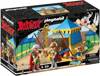 Playmobil 71015 Asterix: Namiot dowódcy z generałami