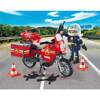 Playmobil 71466 Motocykl straży pożarnej na miejscu wypadku 714664