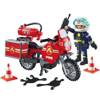 Playmobil 71466 Motocykl straży pożarnej na miejscu wypadku 714664