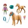 Playmobil 71498 Dziecko z kucykiem i źrebakiem