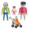 Playmobil 71613 Dziadkowie z wnukiem