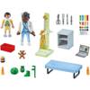 Playmobil 71619 Pediatra z pluszowym misiem 