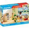 Playmobil 71619 Pediatra z pluszowym misiem 