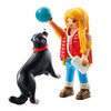 Playmobil 71738 Dziewczynka z psem pasterskim 717382