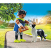 Playmobil 71740 Biegacz z border collie 717405