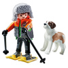 Playmobil 71741 Narciarz z bernardynem 717412