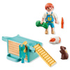 Playmobil 71746 Chłopiec ze świnką morską 717467